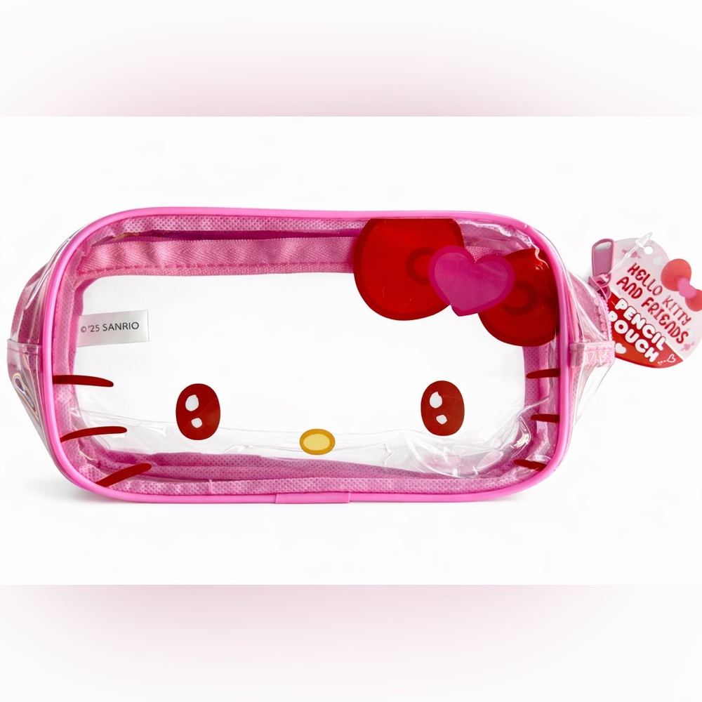 Sanrio Pink Hello Kitty Pouch